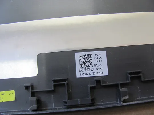 номер0979-11 кришка матриці AP1HR000100 для Lenovo V14-ADA V15-ADA Кришка дисплея Тильна кришка Корпус матриці Верхня кришка matrix cover Top Case LCD Cover Rear Lid Back Cover Housing Cabinet оригінал Характеристики