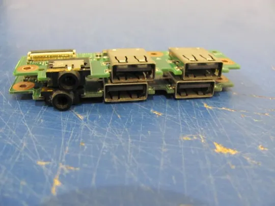 №235-13 плата USB AUDIO 69N01BB10B01 для Medion Akoya E6412T E6416 оригінал З аукціону