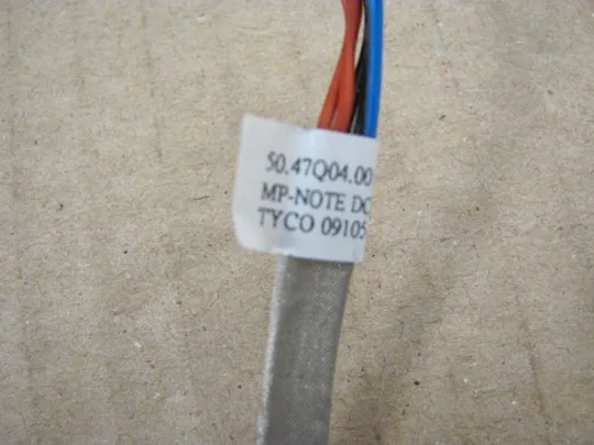 №44-30 роз'єм живлення 50.47Q04.001 44C5396 для IBM Lenovo X200 X201 оригінал Де купити