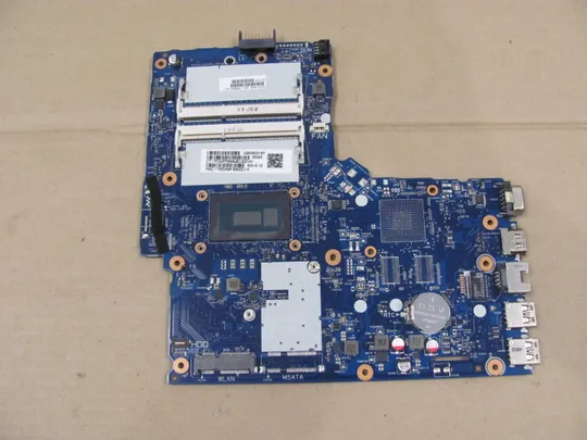656-5 материнська плата РОБОЧА 6050A2677101 796390-501  i5-5200U  для HP ProBook 350 G2  оригінал Ціна