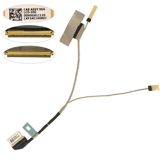 Шлейф матрицы для ноутбука HP (x360 11 G3 EE), (DD00G6LC110) Ціна