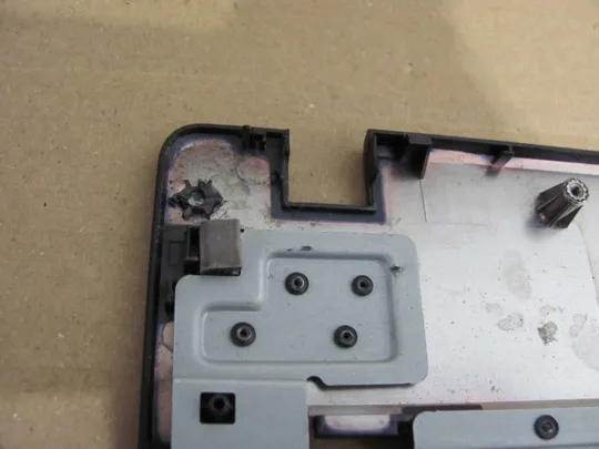 543-5 Кришка панель палмрест тачпад AP0GM000920 для LENOVO IdeaPad G570, G575 оригінал Торговий майданчик