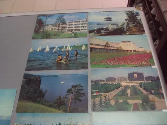 набор открыток тольятти 1972 круцко 12 шт №4637 Де купити