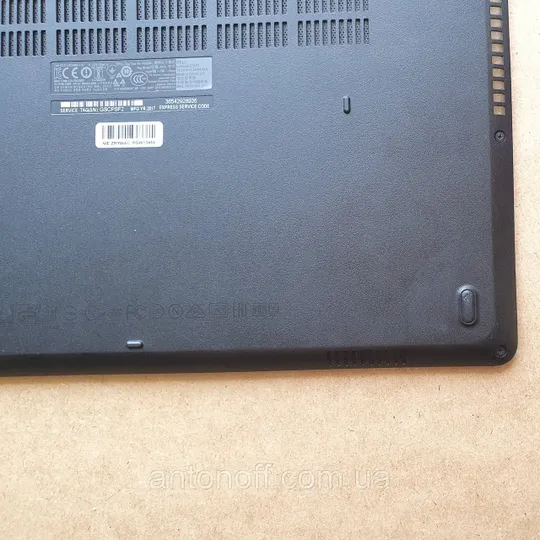 Нижня кришка Dell Latitude E5470 / AP1FD000401 09F6T6 для ноутбука оригінал з розборки Де купити