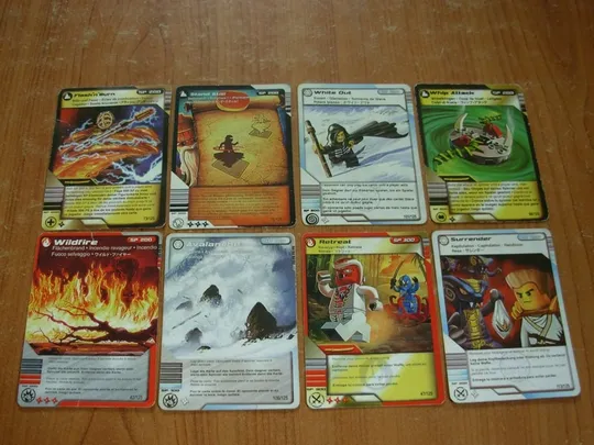 Картки Ніндзяго Ціна