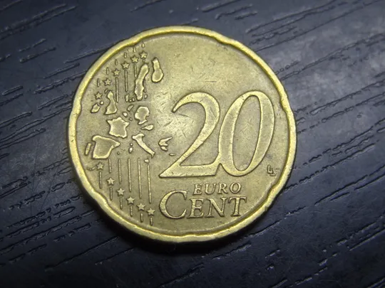 Купити 20 євроцентів 1999 Іспанія