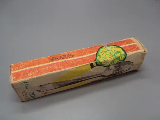 Коробка ложки столовые завод имени Малышева коробочка для столових приборів №18619в в Україні