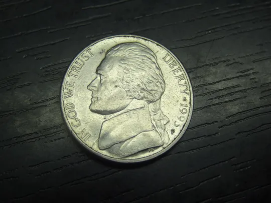 5 центів 1993 P США Ціна