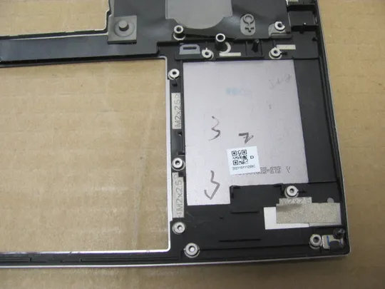 номер1023-2 Кришка панель палмрест M17068-001 AM2WW000410 для HP ZBOOK FURY 15 G7 G8 топкейс Верхня панель палмрест cover-C оригінал Недорого