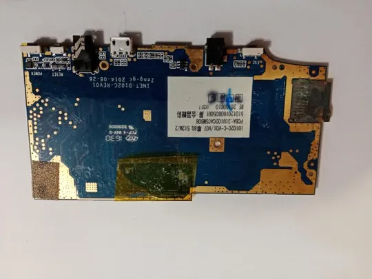 Digma Optima 10.7 TT1001AW системная плата рабочая Ціна