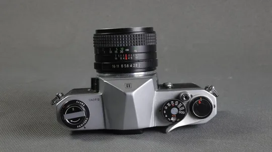 пленочный фотоаппарат Pentax Spotmatic + объектив Sears 50mm/2.0 Ф52mm Інтернет-аукціон