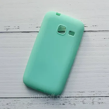 фото, Чохол Samsung J105H Galaxy J1 mini 2016 для телефона силіконовий М'ятний