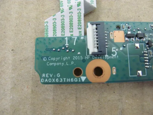 №368-8 Card Reader Board DA0X63TH6G1 для HP Probook 470 G3 450 G3 оригінал З аукціону