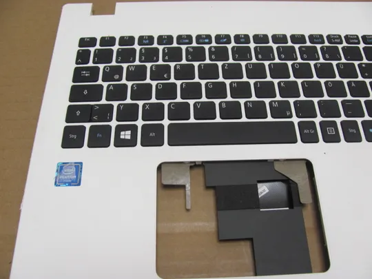 номер0951-7 Кришка панель палмрест EAZRT00202A з клавіатурою AEZRTG00110 для Acer Aspire E15 E5-573G E5-522G E5-532G  оригінал З аукціону