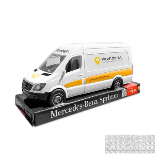 Модель автомобіля Укрпошти Mercedes-Benz Sprinter Ціна
