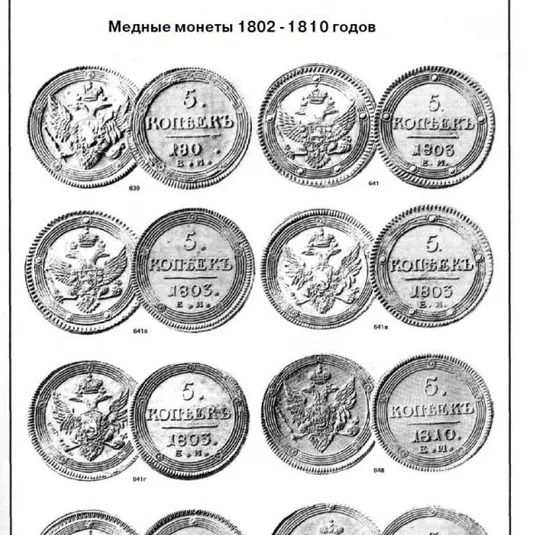 Русские монеты 1700-2000 гг - Андрианов Я. - *.pdf Продаж