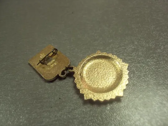 знак 3 зимняя спартакиада народов ссср 1974 №7101 З аукціону