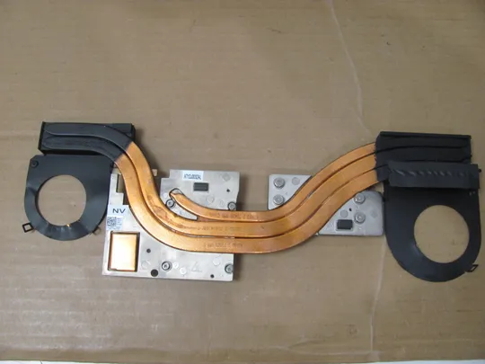 номер0904-8  термотрубка охолодження 0YJNJK 055MXD  для Dell Precision 7720 7710  оригінал Ціна