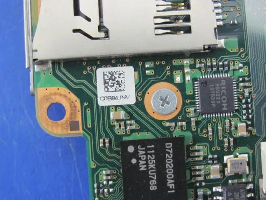 №241-13 USB / Card Reader плата FAL4YD1 для TOSHIBA TECRA R840 R845 оригінал Інтернет-аукціон