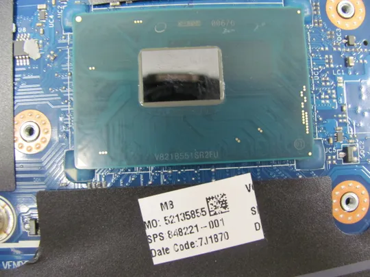 802-7 материнська плата APW50 LA-C381P 848221-001 SR2FU  i7-6820HQ  для HP Zbook 15 G3 G4 оригінал в Україні