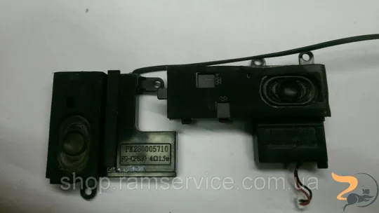 Динаміки для ноутбука HP Pavilion ZT3000, *PK230005710, PK230005610, SPS-337015-001, б/в Ціна