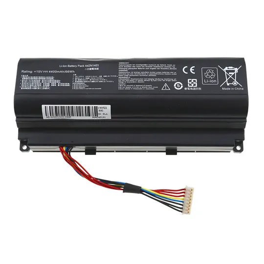 Батарея для ноутбука ASUS A42N1403 (ROGs: G751JM, G751JT, G751JY series) 15V 4400mAh 66Wh Black Ціна