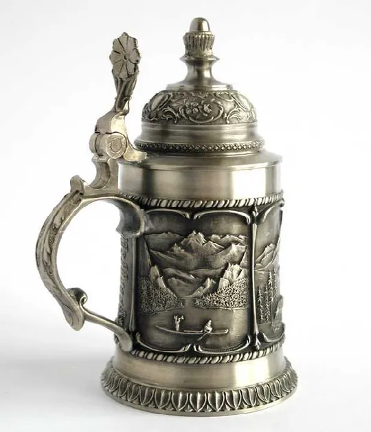 Купити Олов'яний кухоль Життя в горах 450 мл SKS Germany