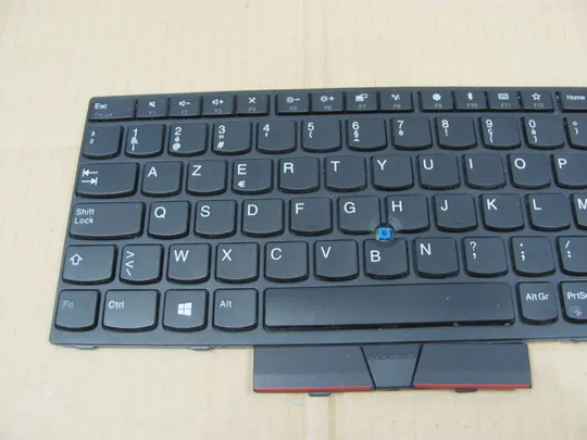 номер0251-17 клавіатура Клавіатура для ноутбука  Keyboard Клавіатура SN20P41487 01HX145 для Lenovo Thinkpad T570  T580 P52S оригінал З аукціону