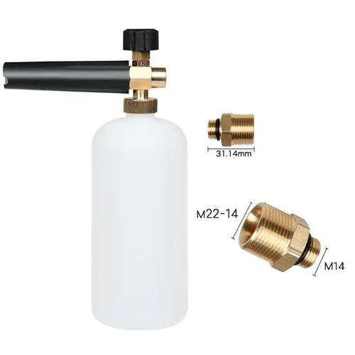 Пенная насадка пенник 1л для моек Himoref с резьбой M22, S5 Ціна