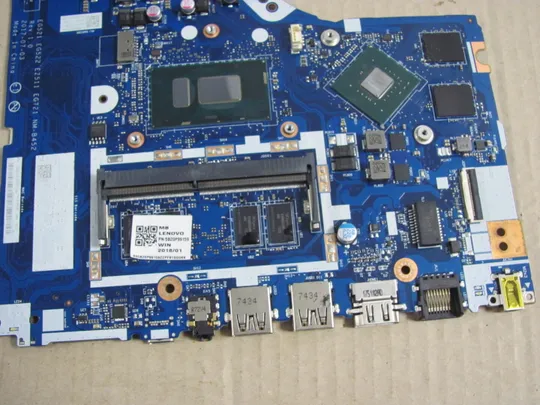 61-14 материнська плата  EZ511 NM-B452 SR3LC  i7-8550U  для  Lenovo IdeaPad 320-17 320-17ISK 320-17IKB оригінал Інтернет-аукціон