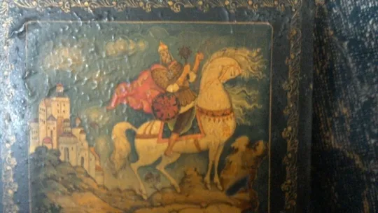 Купити Шкатулка Палех