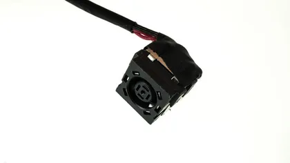 фото, Роз'єм живлення PJ931 (Dell: 3440, E3440 series), з кабелем