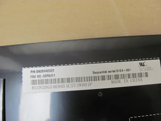 номер0936-18 клавіатура Keyboard  робоча 00PA411 SN20H42323 для Lenovo ThinkPad  T460S T470S T460P T470T T460T оригінал Інтернет-аукціон