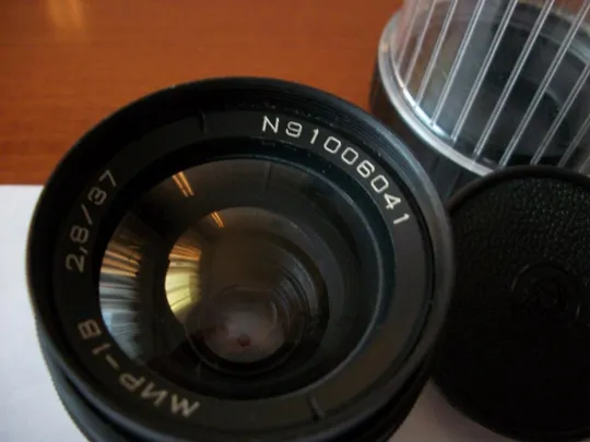 Купити Объектив Мир-1В, М-42 [Футляр-крышка] как Новый  , No-91006041