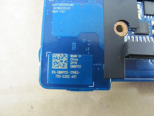 634-2 материнська плата SR2FU i7-6820HQ AAPA0 LA-C541P для Dell Precision 7510 P53F  оригінал Торговий майданчик