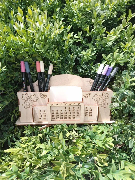 Підставка для ручок з вічним календарем Ціна