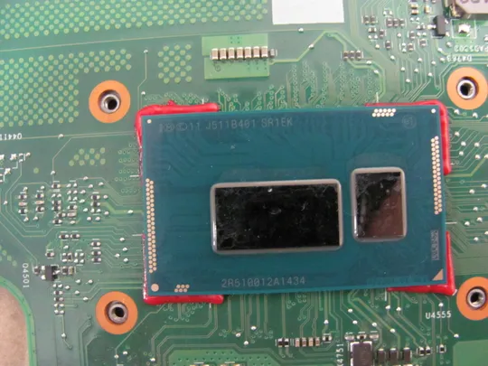 415-6 материнська плата i3-4005U SR1EK 6050A2705901  РОБОЧА для  FUJITSU A514 оригінал Недорого