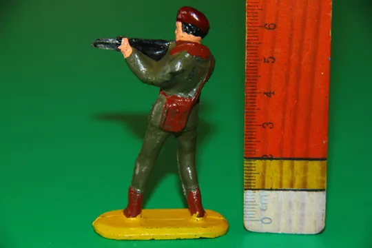 Купити ДЕСАНТНИК солдат польша ПОЛЬЩА 60-65мм РІДКІСНА ФІГУРКА уцінка