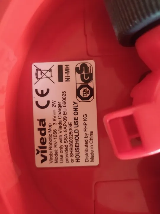 Робот пилосос Vileda Virobi RV-1056 Де купити