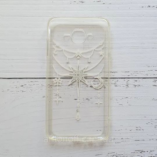 Купити Чохол Samsung J7 2015 (J700F) / J7 Neo (J701F) силіконовий Прозорий