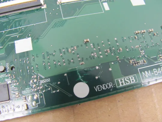 687-5 материнська плата EL480/EL580 NM-B461 SR3LC  i7-8550U для Lenovo ThinkPad L480 L580 оригінал Характеристики