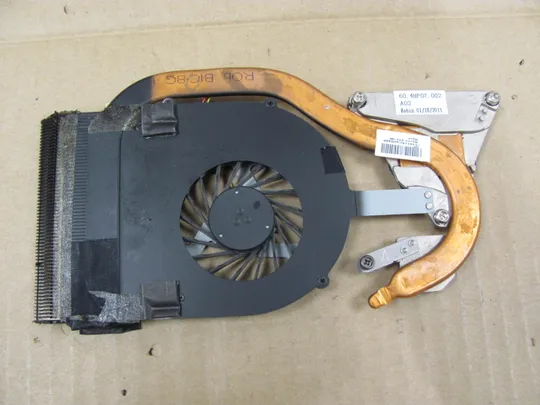 748-7 система охолодження 60.4HP07.002  для  eMachines G640 G730  MS294 оригінал Ціна
