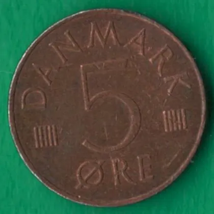 фото, 5 ере 1977 року Данія [М]