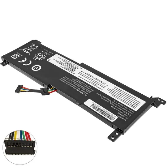 Купити Батарея для ноутбука LENOVO L20M2PF0 (IdeaPad 3 14ITL6, 3 15ITL6, 3 17ITL6) 7.7V 4650mAh 36Wh Black
