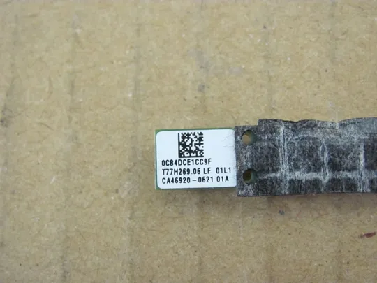 номер0346-12 Bluetooth адаптер CA46920-0621 для FUJITSU N532 NH532 S751 E751 S782 E782 оригінал З аукціону