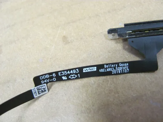 номер0844-30 шлейф LED S17BTY GHYR4 для Dell  XPS 17 XPS17  9700 Precision 5750 оригінал Продаж