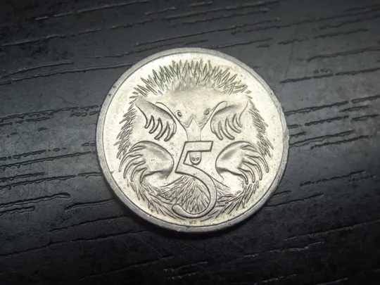 5 центів 1998 Австралія Ціна