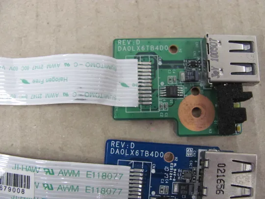 номер0128-13 плата USB  DA0LX6TB4D0 для HP Pavilion DV6 DV6-3000  оригінал Продаж