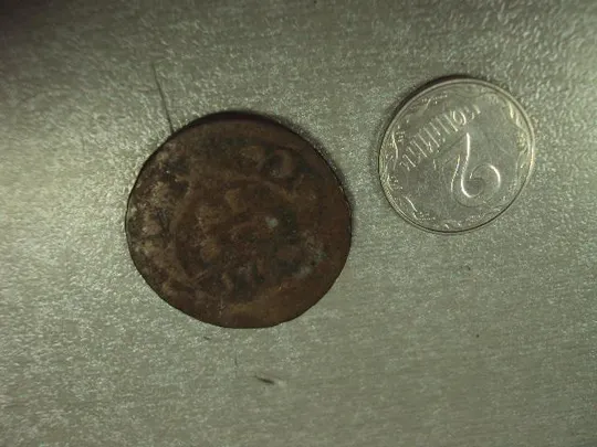 монета россия денга деньга 1740 №701 Ціна