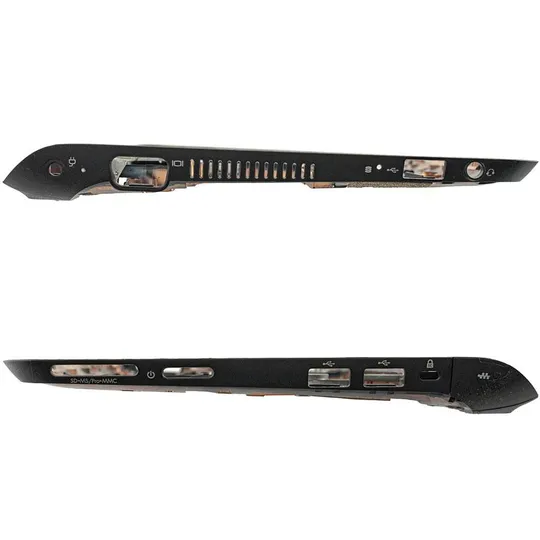 Б.У Нижня кришка для ноутбука HP (mini 110-3660st), black Ціна